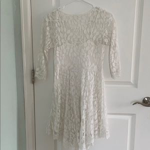 Beautiful free people lace dress
